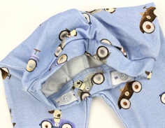 Name It chambray blue bilprint bukser